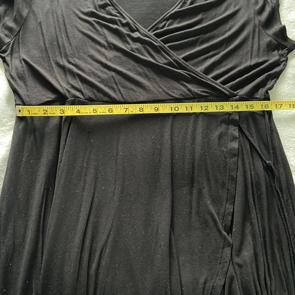 NWOT black dress - Picture 4 of 6